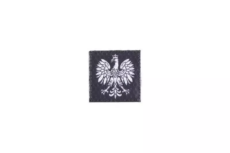 IR patch - Polish Crest - black