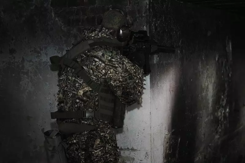 Komplet maskujący Ghillie Suit - BCP