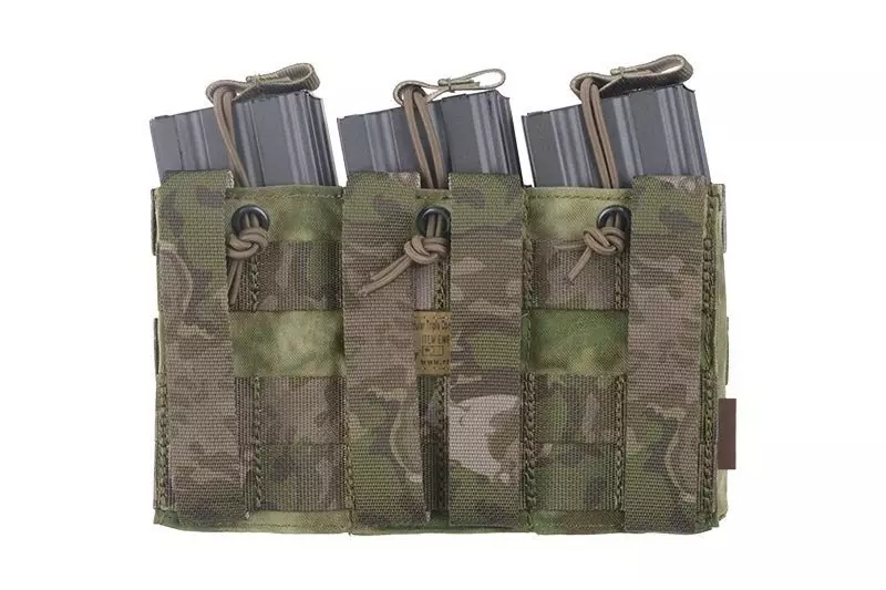 Pochette triple Open Top pour chargeurs M4/M16 - ATC FG