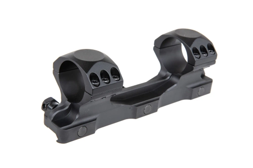 Montura alta de una pieza Vector Optics de 30 mm para raíl Picatinny X-ACCU 20 MOA
