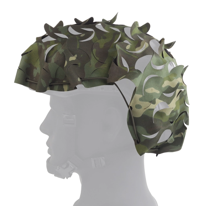 Couverture de casque universelle Wosport Laser Cut MC Tropic