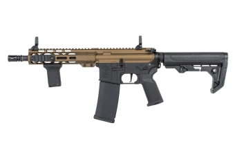 Specna Arms RRA SA-P25 PRIME™ HAL™ ETU Light Ops Stock airsoft Carbine High Torque Half-Tan Version