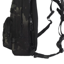 Mochila de asalto 10 litros Wosport BP-142 MC Negro