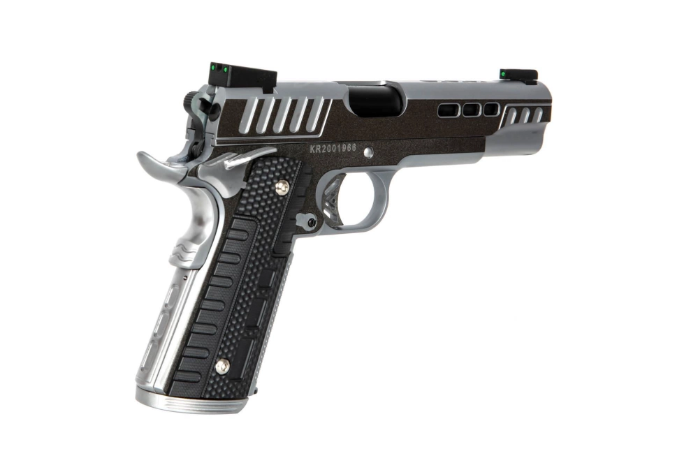 Pistolet airsoft KR1911 - Deux tons
