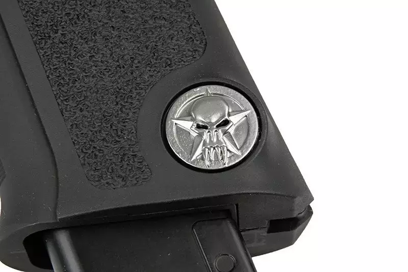 Pistola de airsoft P-Virus (Caja LED)
