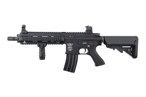 Airsoftová zbraň puškaka DEVGRU SF (B.R.S.S.) - černá