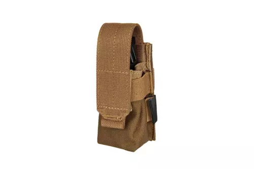 Single 9mm Magazine Pouch - Coyote Brown
