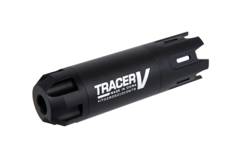 Silenciador Tracer Wosport Octopus Negro