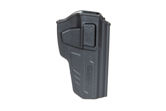Kabura R-DEFENDER do pistoletów M92 (MOLLE) - Czarna