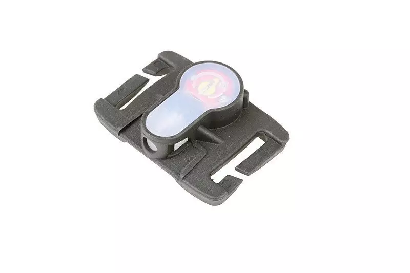Elektronický značkovač Lightbuck MOLLE - černý (červené světlo)
