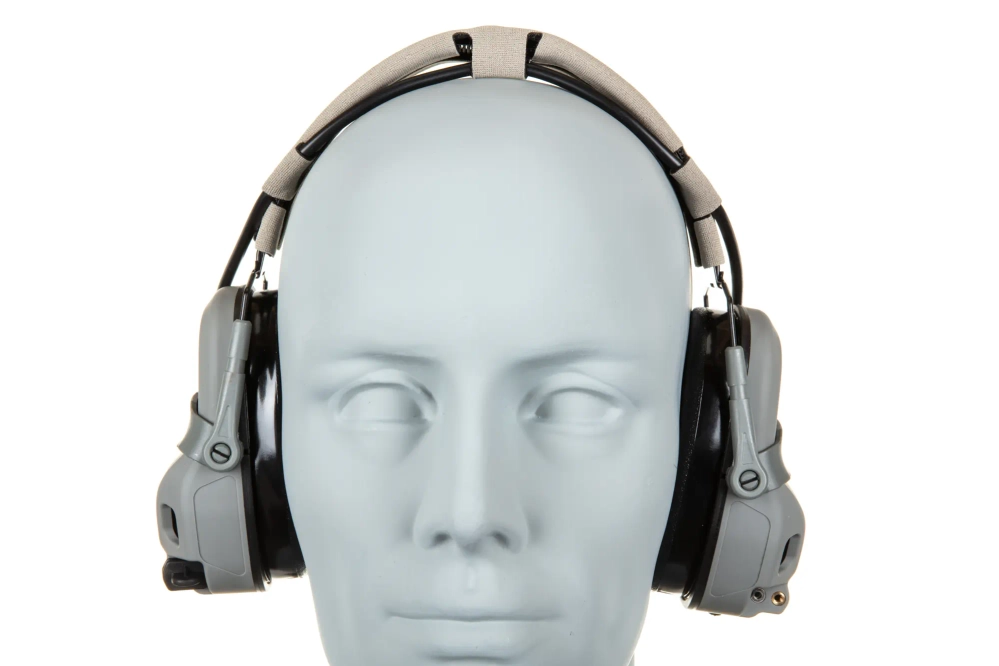 Auriculares tácticos Wosport HD-17-A Gen 6 Gris