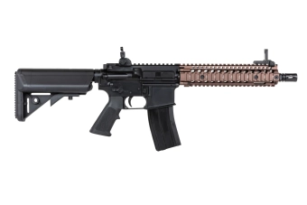 Karabinek ASG Golden Eagle Daniel Defense MK18 MC6593MT GBB FDE Two Tone