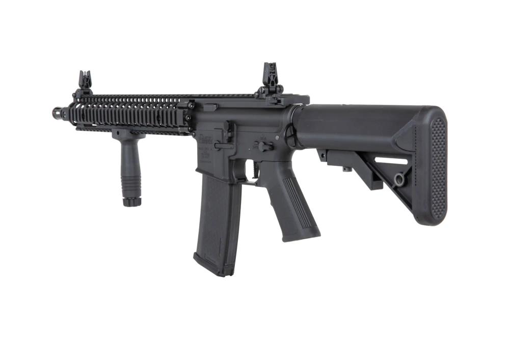 Airsoft rifle Specna Arms Daniel Defense® MK18 SA-P26 Prime™ Aster II ETU with brushless motor Black