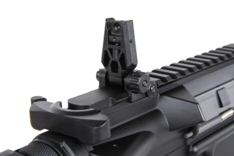 Airsoft geweer Specna Arms Daniel Defense® RIS III 12,5'' SA-P28 Prime™ Aster II ETU met brushless motor Grijs