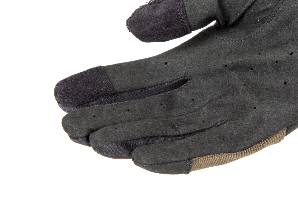 Guantes tácticos Garra Blindada Precisión Tiempo Caliente - verde oliva