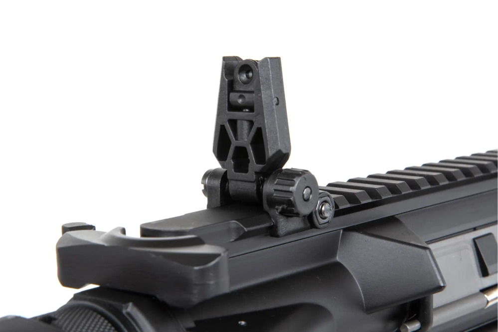 Airsoftová puška Specna Arms Daniel Defense® RIS III 12,5'' SA-P28 Prime™ Kestrel™ ETU s bezkomutátorovým motorem Chaos Bronze
