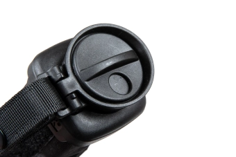 Portabalas tipo saco de polímero-nylon - Negro