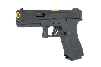 East Crane EC-1105 ASG pistool Zwart en goud