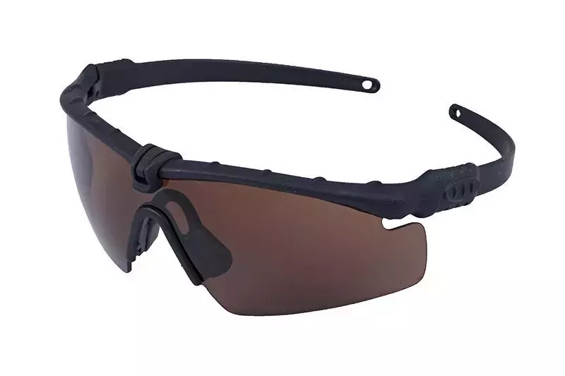 Tactical Glasses - Black/Brown