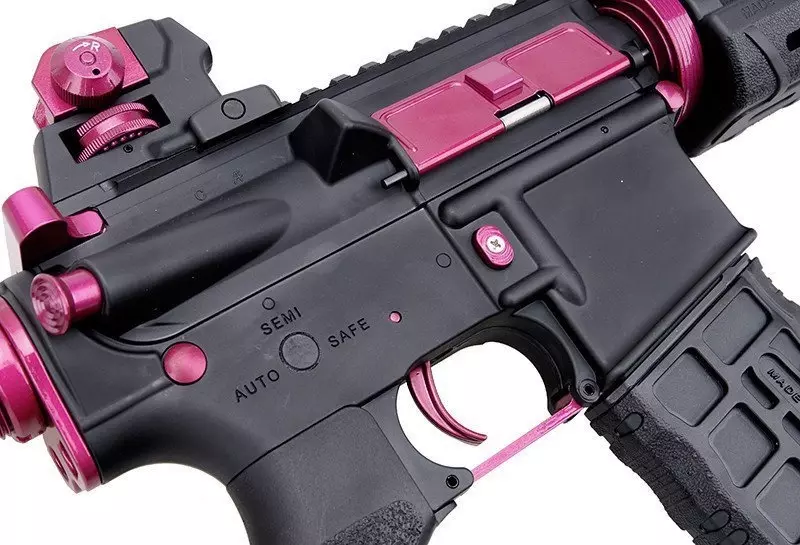 Réplica fusil GR4 G26 - negro / rosa
