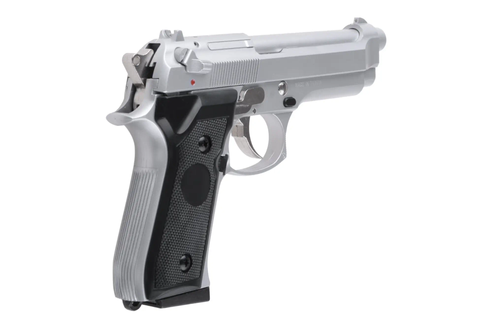 Replika pistoletu GGH9502S - srebrna