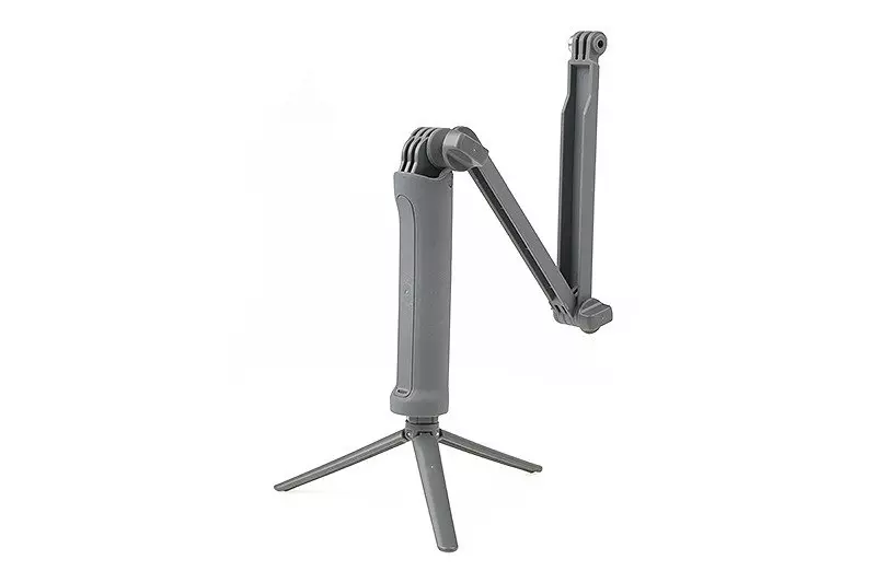 Adjustable tripod tri-mount for sports cameras - Grey