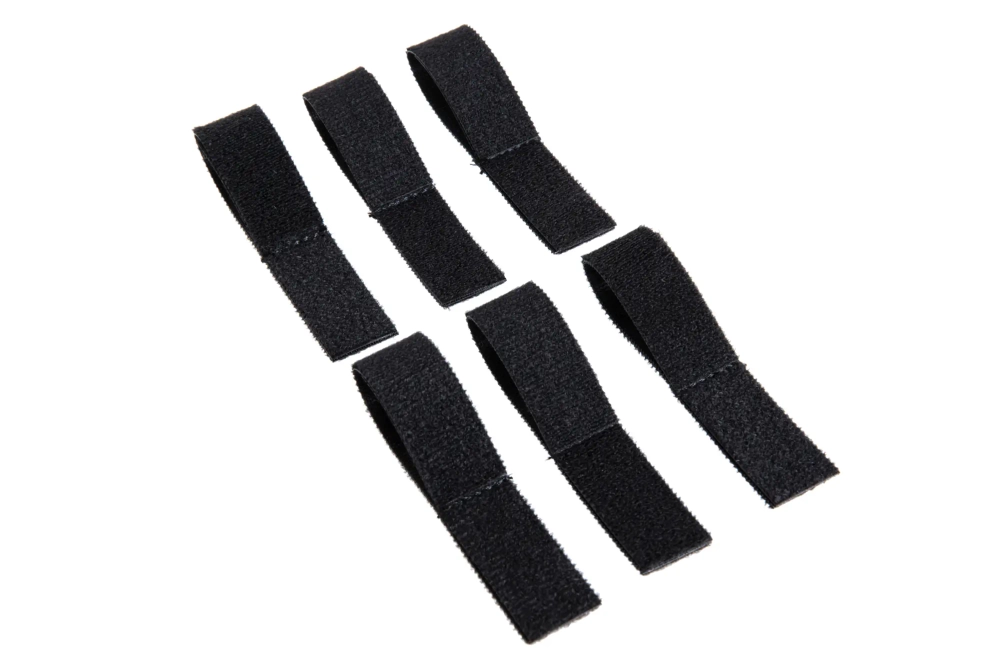 Kit d'organisation des câbles Primal Gear Noir