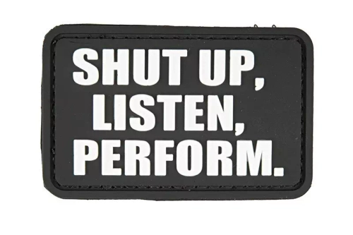 Patch 3D - Shut Up