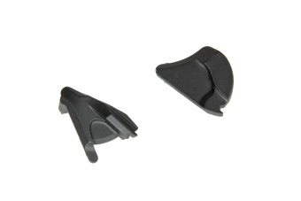 Custom Lefty Safety Lever for TM Hi-Capa Replicas  - Black