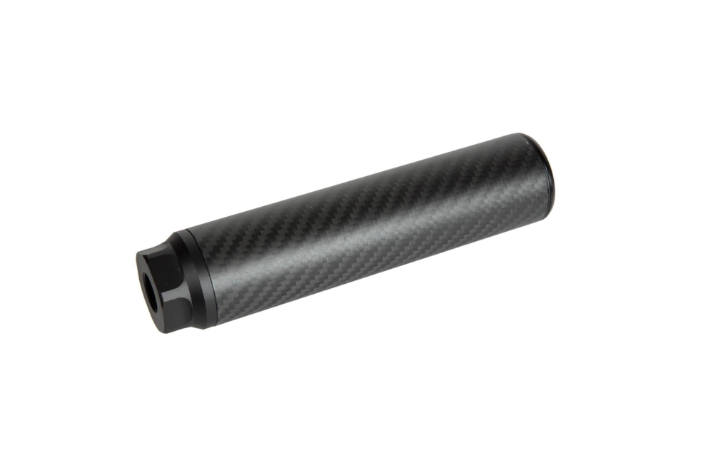 Silencieux en carbone léger pour répliques SRS -175mm
