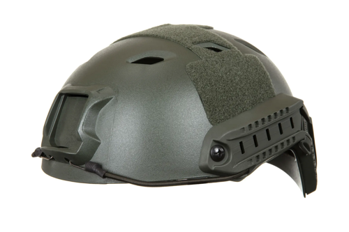 Wosport FAST BJ Sporting Standaard Versie L/XL Olijf helm