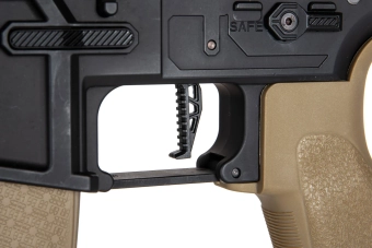 SA-E13-RH EDGE 2.0™ Carbine Replica Heavy Ops Stock - Half-Tan