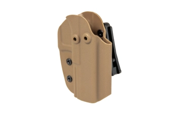 Holster KYDEX pour répliques Glock 17 - Dark Earth