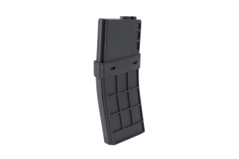 Chargeur Mid-cap 150 billes pour répliques M4/M16 - noir