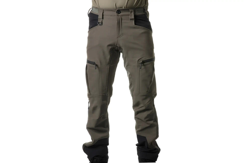 Emerson Gear Blue Label 'Pelican' Ranger Green softshellové kalhoty