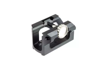 Montura Low Drag para red dottipo T1 / T2 - negro