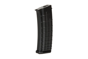 Cargador hi-cap Bulgaria 450 bolas para AK74 - Negro