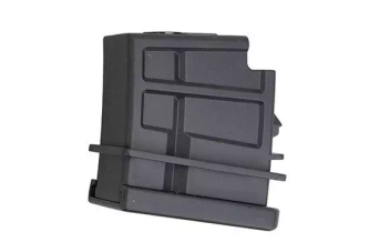 Low-cap type magazine for the SL8 type replicas