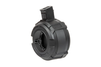 Chargeur tambour Hi-cap 1730 boules pour répliques PRK9 