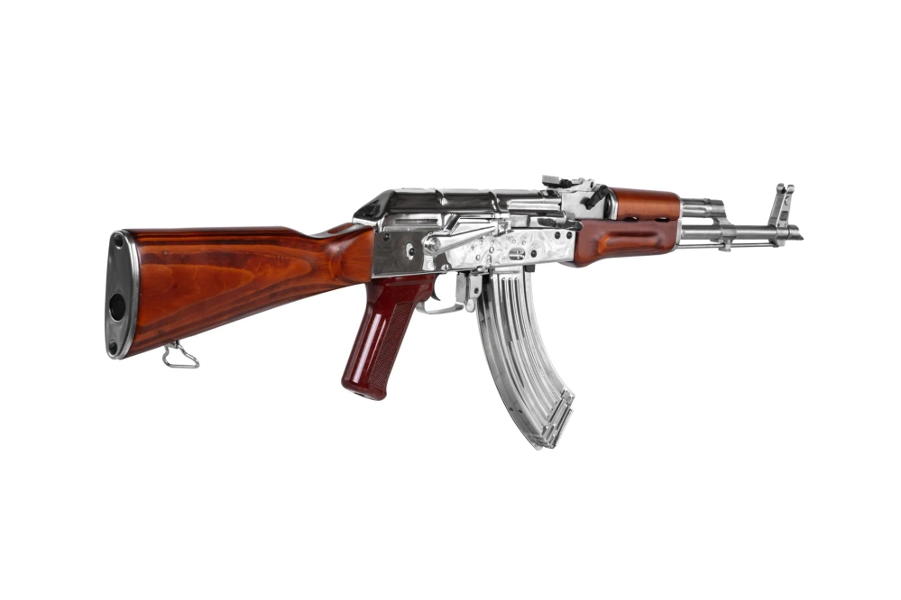 Karabinek szturmowy ASG LCT LCKM (Stal nierdzewna)