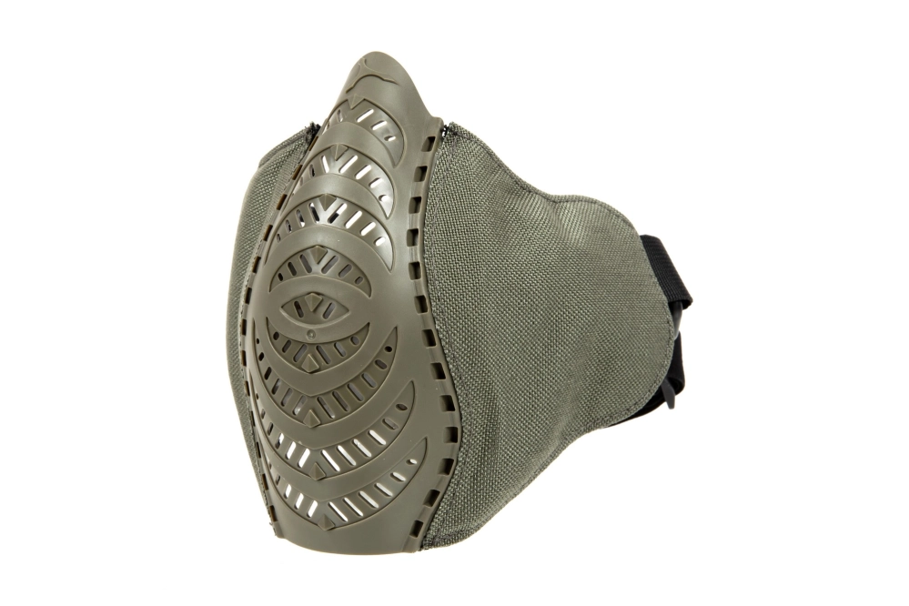 Demi-masque - Foliage Green