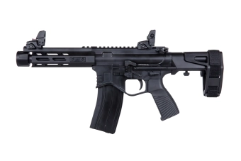Golden Eagle MC6592M PDW GBB carbine replica 6.5'' Noir