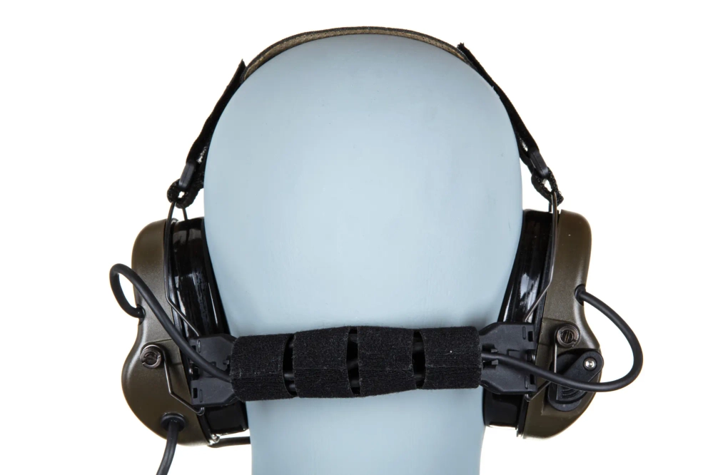 Tac-Sky WYH302 Achterhoofdband Headset Loofgroen