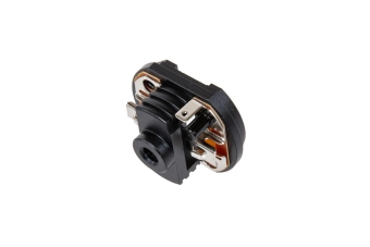 Cubierta inferior del motor de aluminio Specna Arms Dark Matter™ Negro
