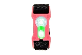 Lightbuck Split-Bar Electronic Marker - pink (green light)