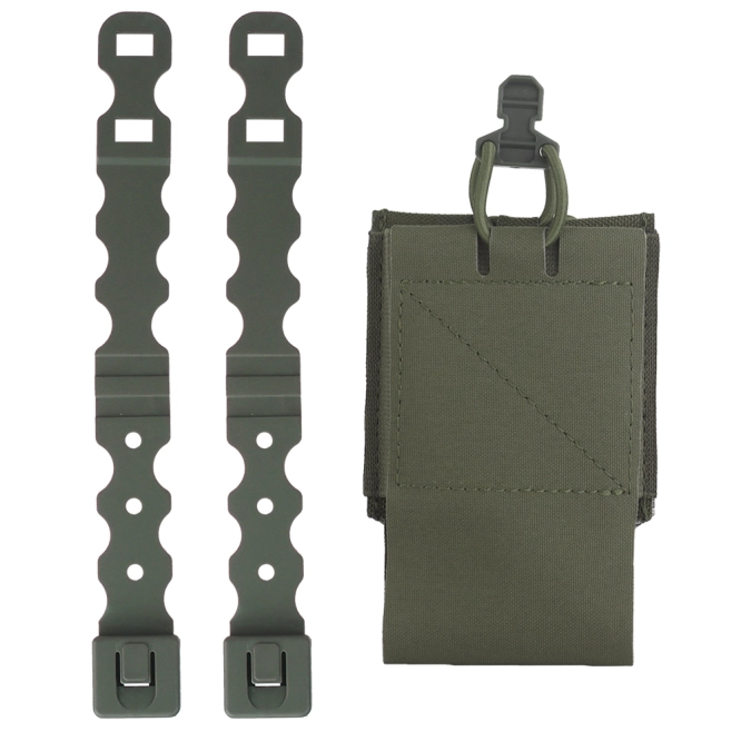 Wosport flexibele lader voor MG-122 Ranger Green geweermagazijn
