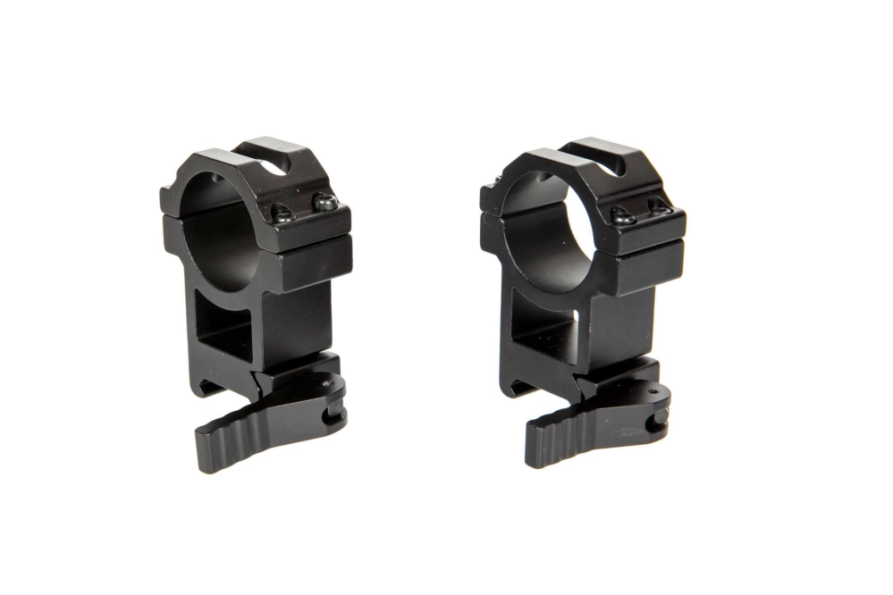 Sada 2 vysokých montážy dalekohledů 30mm QD
