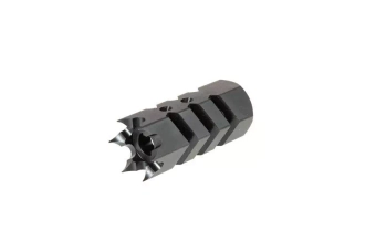 1.6 Steel Flash Hider - Black