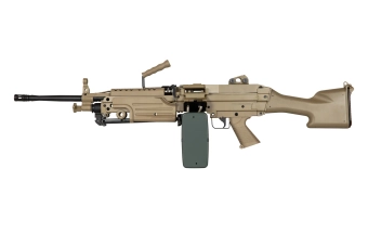 SA-249 MK2 EDGE™ Machine Gun Replica - Tan