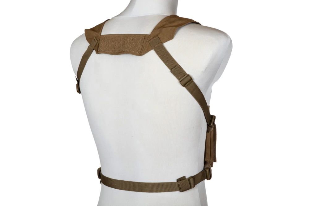 VX Buckle Up Tactical Utility Vest - Coyote Bruin